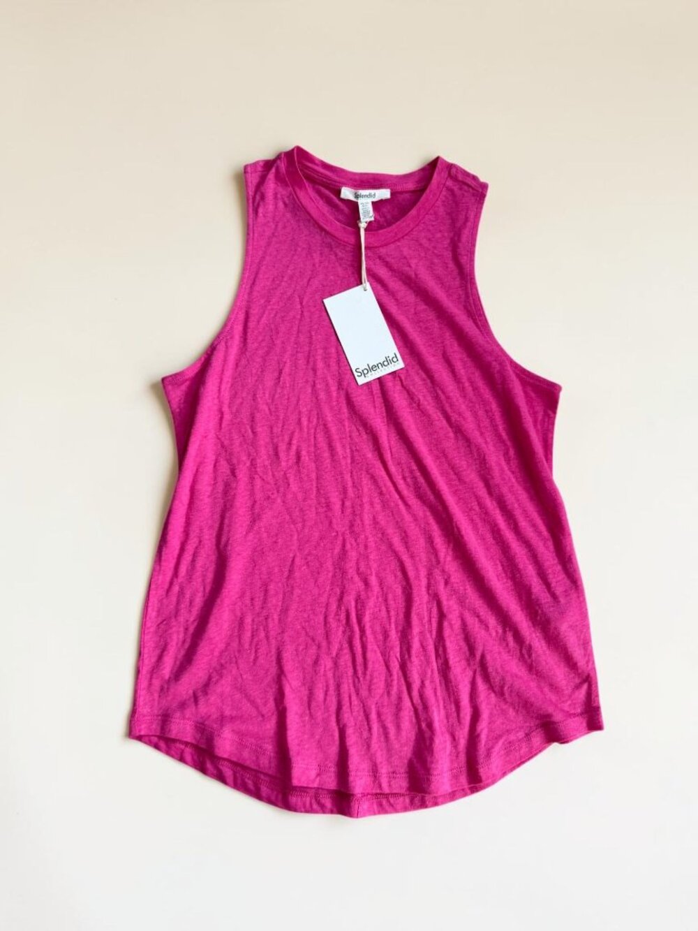SPLENDID Pink Tank Top Size XS NEW NWT Womens